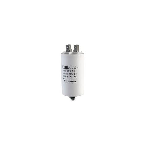 11-CA-20 Europart Capacitor, 20Uf/20Mfd, 450Vac, Uni