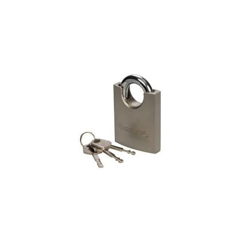 260329 Silverline Shrouded Padlock 70mm