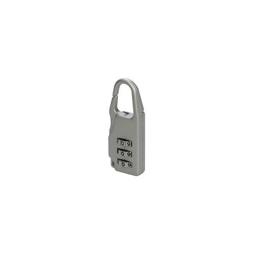 646204 Silverline Combination Padlock Zinc Alloy