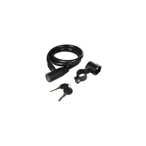 441168 Silverline Cable Bike Lock