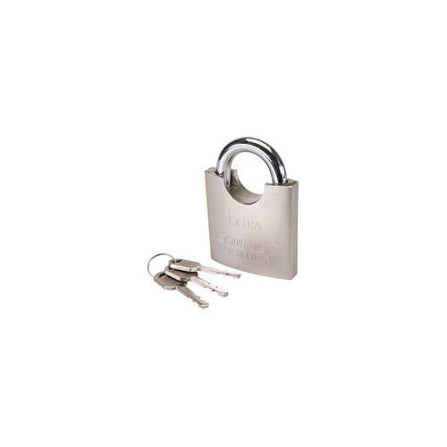 595756 Silverline Shrouded Padlock 40mm