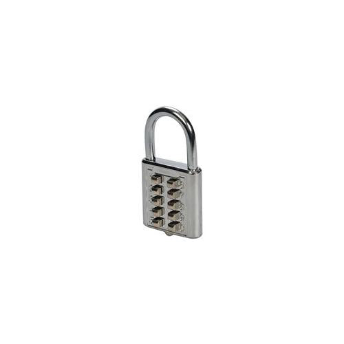 960640 Silverline 10 Digit Combination Padlock