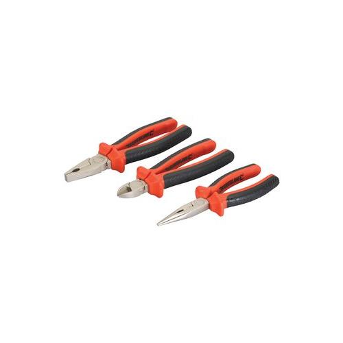 282501 Silverline Vde Plier Set, 3Pc