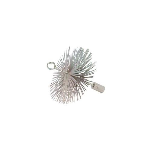 366706 Silverline Drain Rod, Wire Tube Brush 150mm