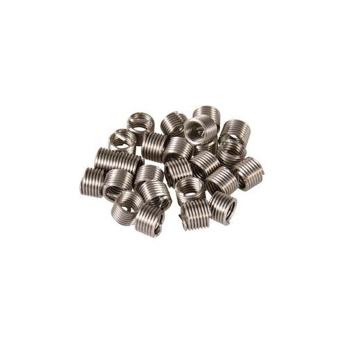 435675 Silverline Thread Inserts, Helicoil, M6, (Pk25)