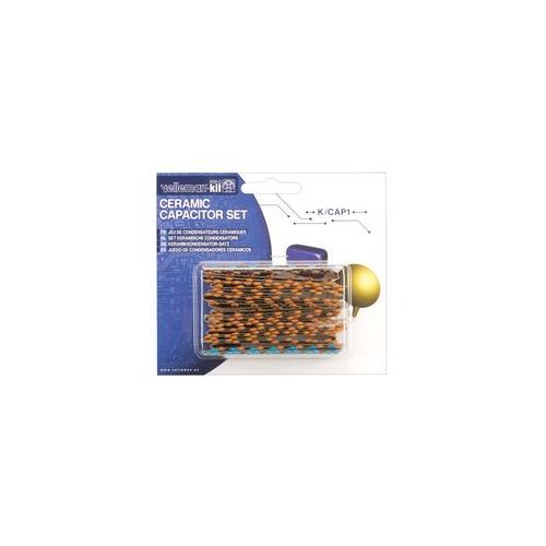 K/CAP1 Velleman Sa Ceramic Capacitor Kit 224Pc