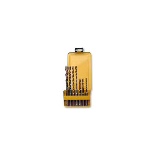 DRILL BIT SET, SDS PLUS, 7PC , DEWALT , DT9701