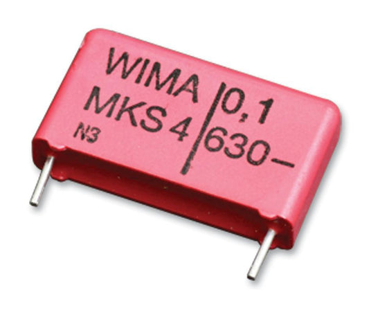 Wima - MKS0C023300B00KSSD - Capacitor, Film, Pet, 33nf, 63v, 2.5mm