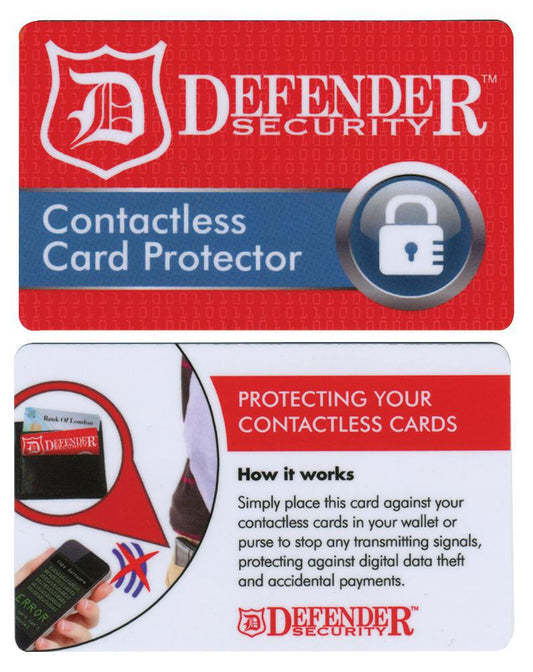 Defender Security - DG-BLOCK-IT-CARD-CPC - Contactless Rfid Card Protector