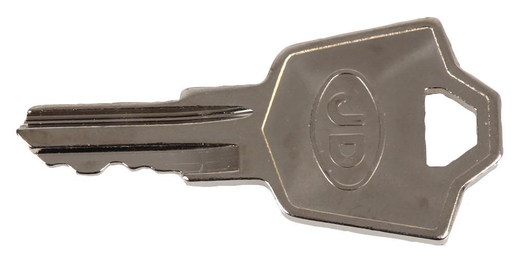 Defender Security - DEF-0661-K606(SINGLES) - Spare Key For Defender Key Switches