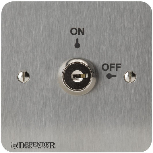 Defender Security - DEF-0661-1 - Key Switch, Maintained Contact