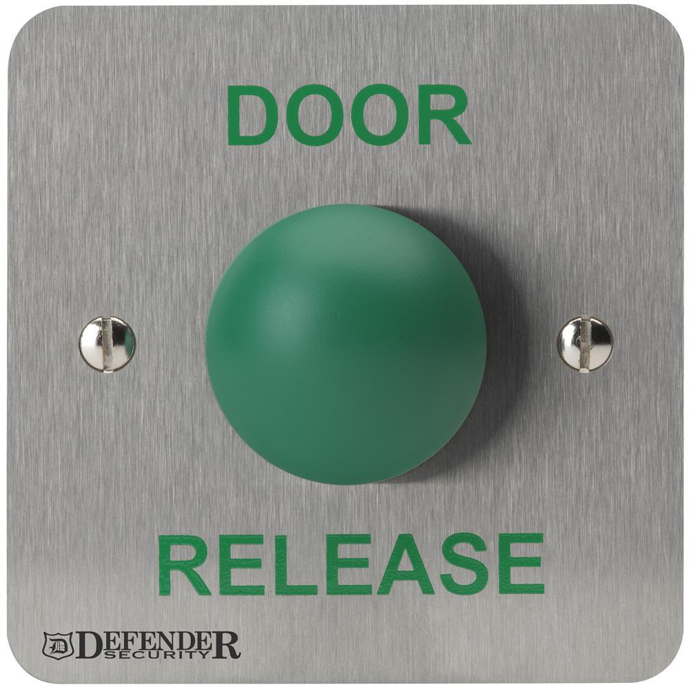 Defender Security - DEF-0657-1 - Door Release Exit Switch, Dome Switch