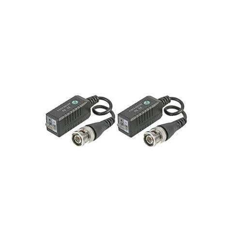 DEFENDER SECURITY - STT-002A - BALUNS BNC/CAT5 PAIR