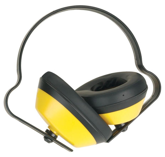 Economuff Ear Defenders Yellow 25dB SNR - JSP