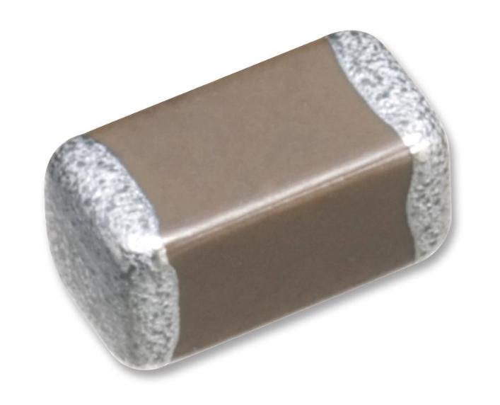 SMD Multilayer Ceramic Capacitor, 0.1 uF, 50 V - AVX