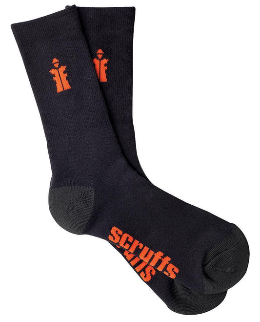 Worker Socks, Size 10 - 13 - 3 Pack - SCRUFFS