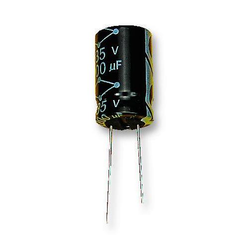 Electrolytic Capacitor, 470 µF, 50 V, MCRH Series, ± 20%, Radial Leaded, 13 mm - MCRH50V477M13X21