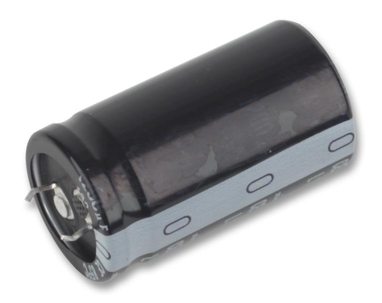 Electrolytic Capacitor, Snap-in, 5600 µF, 63 V, LPR Series, 2000 hours @ 85°C, ± 20% - MCLPR63V568M30X40