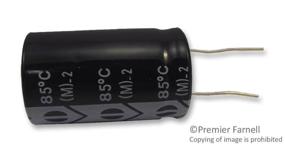 Electrolytic Capacitor, 4700 µF, 63 V, MCGPR Series, ± 20%, Radial Leaded, 25 mm - MCGPR63V478M25X42