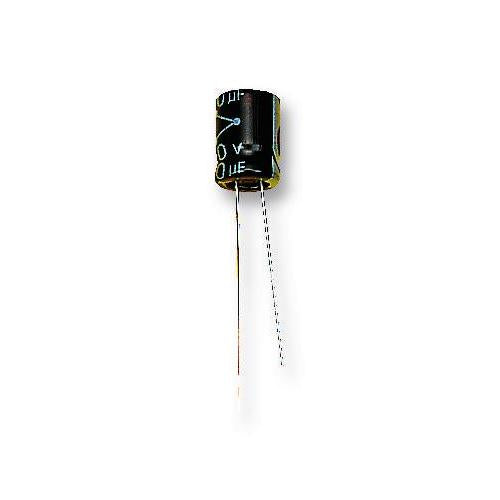 Electrolytic Capacitor, 2200 µF, 63 V, MCGPR Series, ± 20%, Radial Leaded, 18 mm - MCGPR63V228M18X36