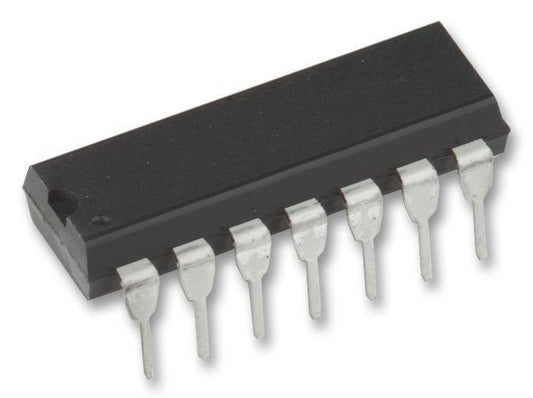 Timer, Oscillator and Pulse Generator IC, Dual LinCMOS, 2.1MHz, Astable, 3V to 18V, DIP-14 - TLC556IN