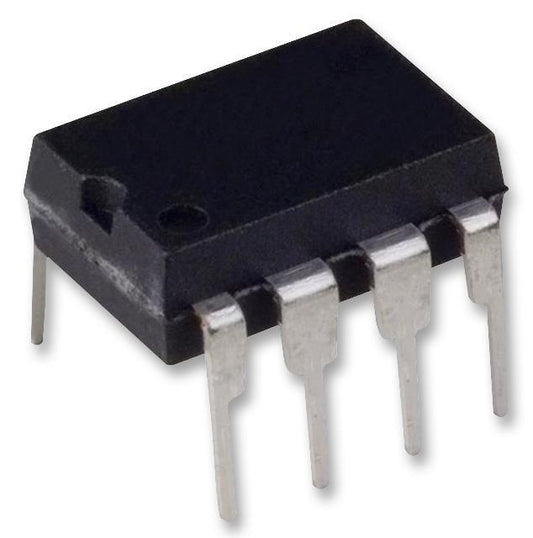 Timer, Oscillator and Pulse Generator IC, 500 kHz, Bipolar, Astable, Monostable, 4.5V to 16V, DIP-8 - SA555P