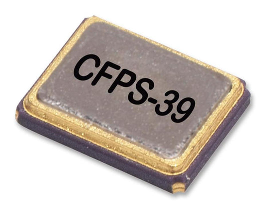 25MHz Crystal Oscillator Clock, SMD, 3.2mm x 2.5mm, 3.3V - LFSPXO025165