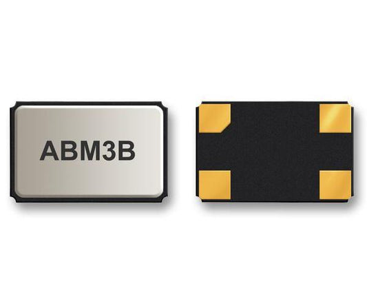 12MHz Crystal, SMD, 5mm x 3.2mm, 50ppm, 18pF - ABM3B-12.000MHZ-B2-T