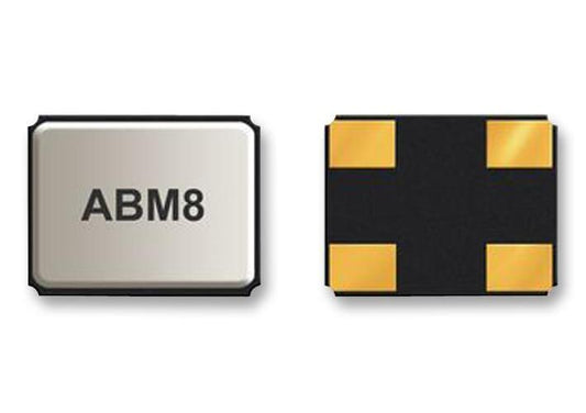 16MHz Crystal, SMD, 3.2mm x 2.5mm, 50ppm, 18pF - ABM8-16.000MHZ-B2-T