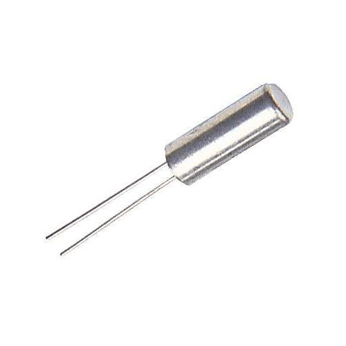 Low Frequency Cylindrical Watch Crystal Oscillator. 32.768KHz, 8.3mm x 3.2mm, 12.5pF, 20ppm - AB38T-32.768KHZ