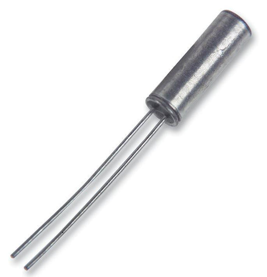 32.768KHz Tuning Fork Crystal Oscillator, 6.2mm x 2mm. 12.5pF, 20ppm - R26-32.768- 12.5