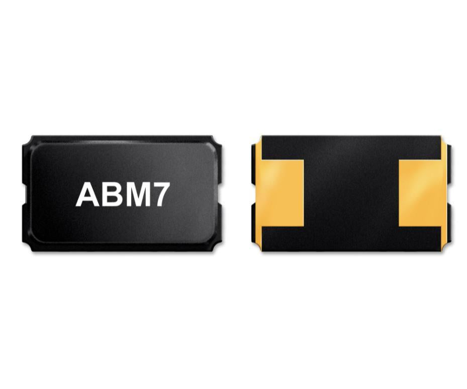 SMD Crystal, 12MHz, 6mm x 3.5mm, 30ppm, 18pF, 20ppm - ABM7-12.000MHZ-D2Y-T