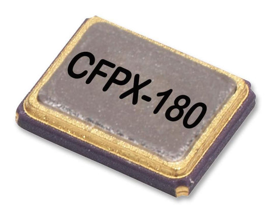 25MHz Crystal, SMD, 3.2mm x 2.5mm, 30ppm, 18pF - LFXTAL055299