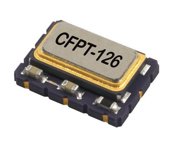 SMD Voltage Controlled Temperature Compensated  Oscillator, VCTCXO, 10MHz, 0.5ppm, HCMOS, 3.3V, SMD, 7mm x 5mm - LFTVXO009912