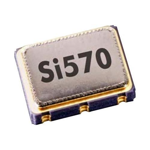 Oscillator Programmable, 10MHz to 810MHz, 61.5ppm, 3.3V Supply Nom, LVDS Output, SMD 7mm x 5mm - 570BAB000544DG