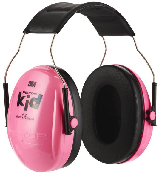 Children's Ear Defenders, Neon Pink - H510AK PINK