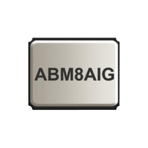 SMD Crystal, 8MHz, 3.2mm x 2.5mm, 50ppm, 18pF, 10ppm - ABM8AIG-8.000MHZ-1Z-T