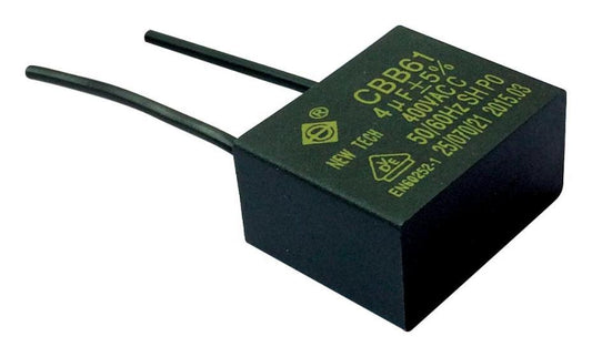 Power Film Capacitor, Radial Box - 2 Pin, 4 µF, Lighting, Through Hole - PFCC-1