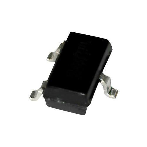 Fixed LDO Voltage Regulator, 2.7V to 16V, 525mV Dropout, 3.3Vout, 250mAout, SOT-23A-3 - MCP1703T-3302E/CB