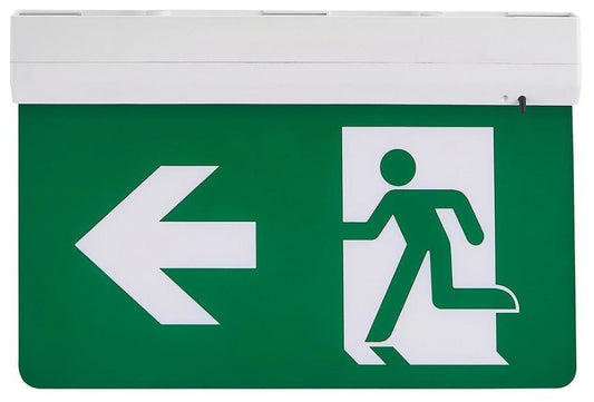 5-in-1 LED Exit Sign Excluding Legend - MPESPW