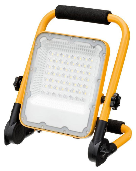 20W Rechargeable Floodlight, 6000K, IP65, Yellow - KRY20