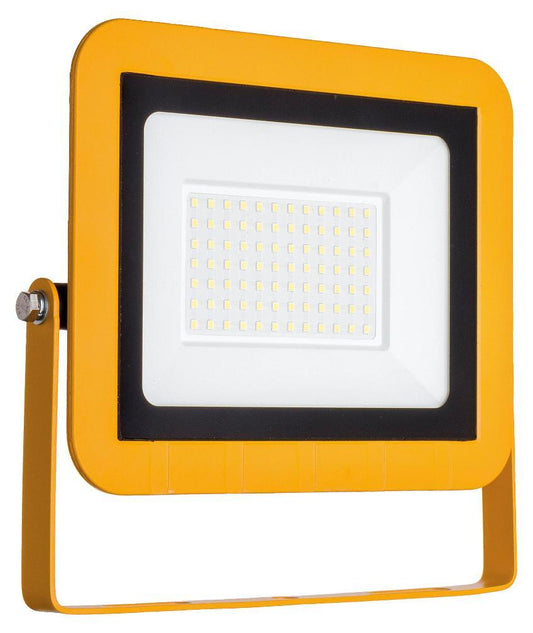 50W LED Site Floodlight, 6500K, 4750lm, IP65, Yellow - FLAC50Y