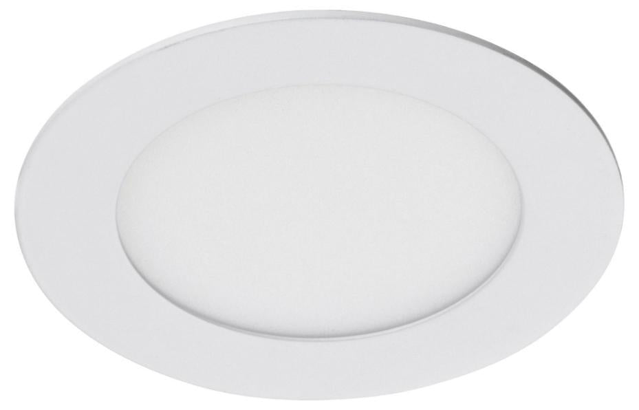 6W LED Orbit Recessed Circular Downlight, 3000K, 450lm - ORB6-30