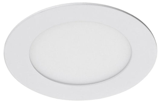 6W LED Orbit Recessed Circular Downlight, 6000K, 450lm - ORB6-60