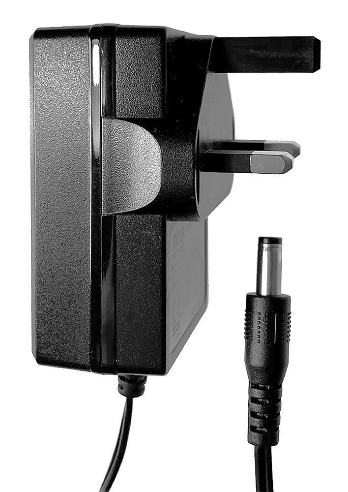 UK Power Supply, 12V, 3A, 36W, 2.1mm Plug - TP1001-UK