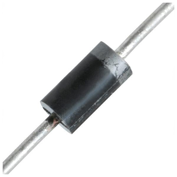 Standard Recovery Diode, 1kV, 1A, Single, 1.1V, 30A - 1N4007RLG