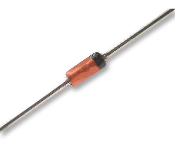 Small Signal Diode, Single, 100 V, 200 mA, 1 V, 4 ns, 1 A - 1N4148TR