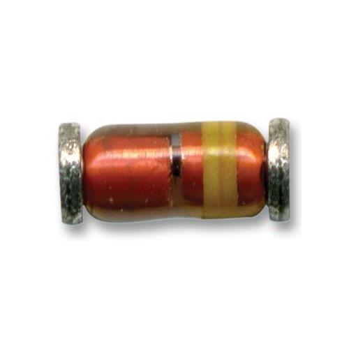 Zener Single Diode, 10V, 500mW, SOD-80C, 2 Pins, 200 Degrees C, Surface Mount - BZV55-C10,115