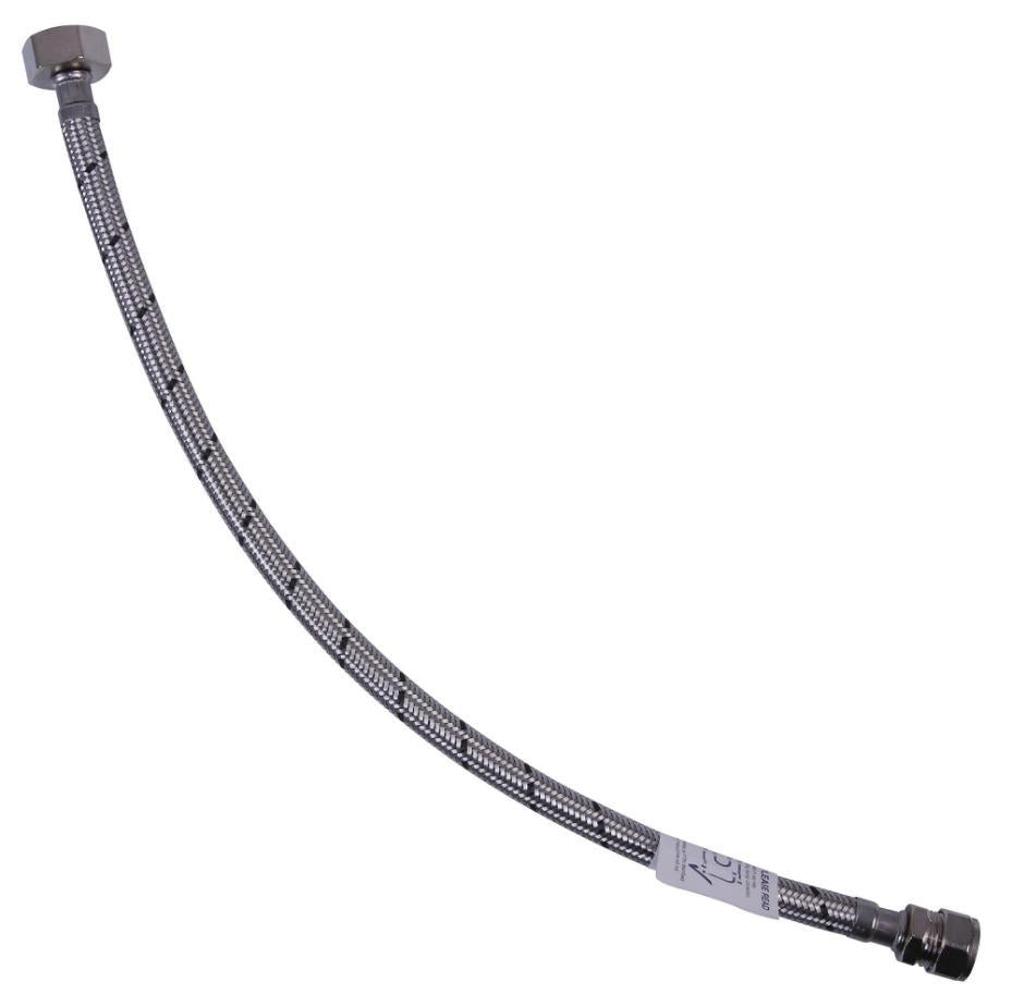 15mm x 3/4" x 500mm WRAS Approved Flexible Tap Connector - 29030137