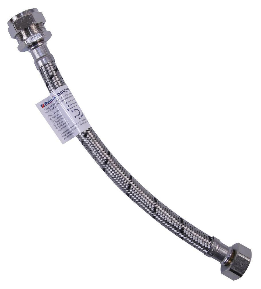 22mm x 3/4" x 300mm WRAS Approved Flexible Tap Connector - 29030155